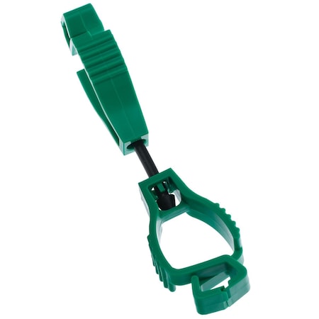 Glove Guard 1940 Dual Small End clip, Green 1940GN